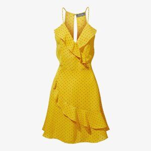 2Sable Yellow Dress · Size Large